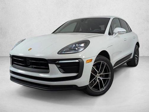 White 2025 Porsche Macan T
