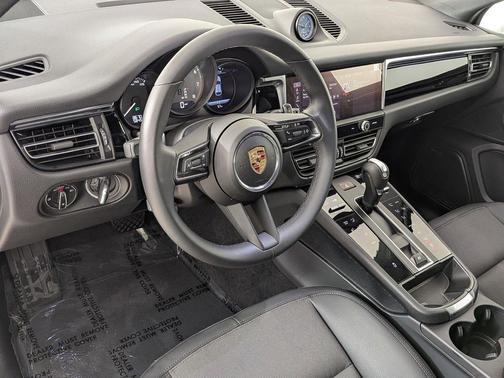 White 2025 Porsche Macan T