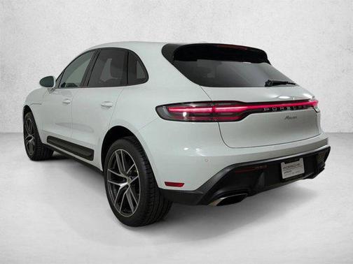 White 2025 Porsche Macan T