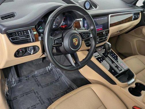 Blue 2023 Porsche Macan Macan