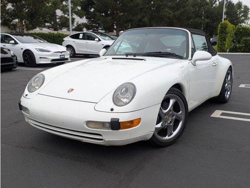 1996 Porsche 911 Carrera Cabriolet