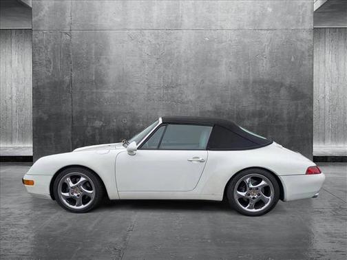 1996 Porsche 911 Carrera Cabriolet