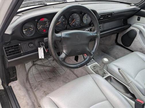 1996 Porsche 911 Carrera Cabriolet