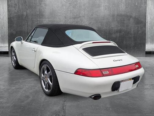 1996 Porsche 911 Carrera Cabriolet