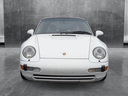 1996 Porsche 911 Carrera Cabriolet