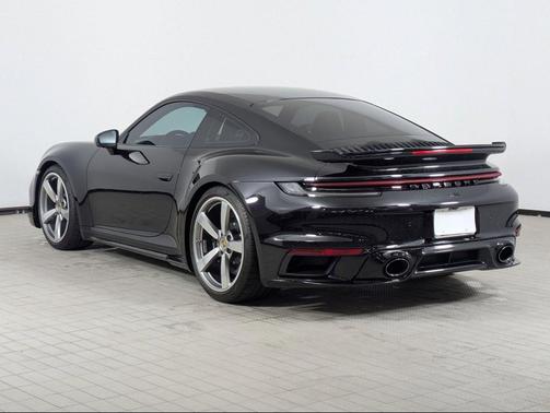 Jet Black Metallic 2021 Porsche 911 Turbo S