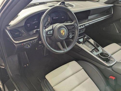 Jet Black Metallic 2021 Porsche 911 Turbo S