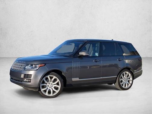 2016 Land Rover Range Rover 3.0L Turbocharged Diesel HSE Td6