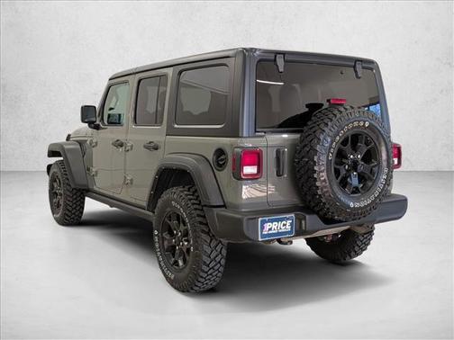 2022 Jeep Wrangler Willys