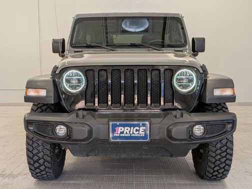 2022 Jeep Wrangler Willys