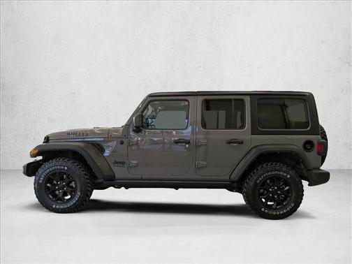 2022 Jeep Wrangler Willys