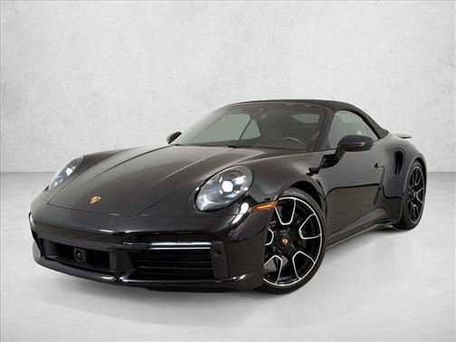 2022 Porsche 911 Turbo S