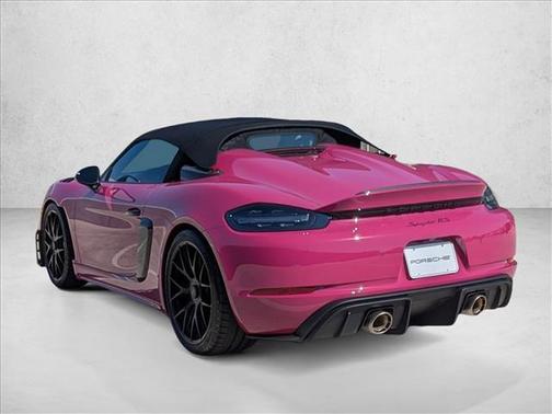 2024 Porsche 718 Spyder RS