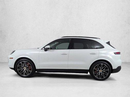 White 2024 Porsche Cayenne S