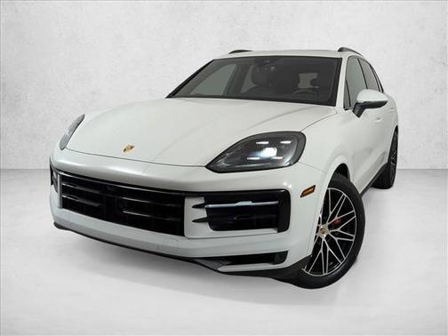 White 2024 Porsche Cayenne S