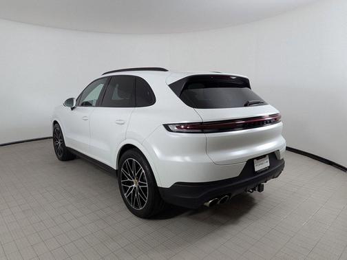 White 2024 Porsche Cayenne S