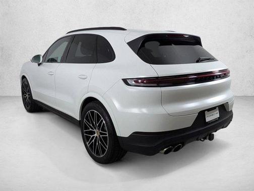 White 2024 Porsche Cayenne S