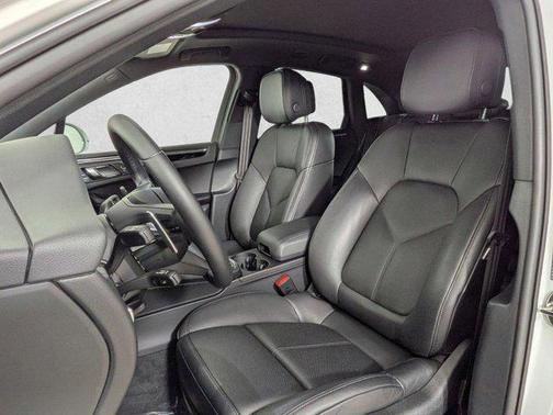 White 2025 Porsche Macan Macan