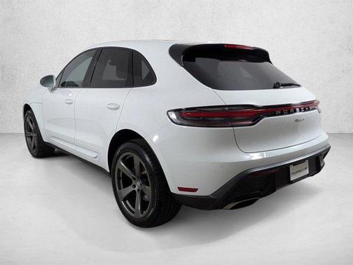 White 2025 Porsche Macan Macan