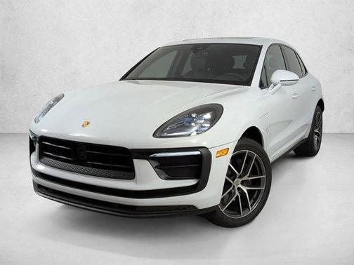 Carrara White Metallic 2025 Porsche Macan Macan