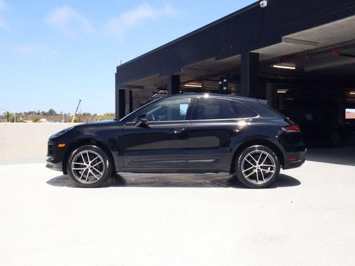 Black 2025 Porsche Macan Macan