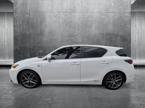 2015 Lexus CT 200h Hybrid