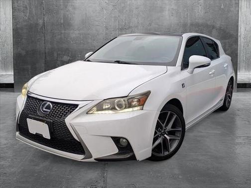 2015 Lexus CT 200h Hybrid