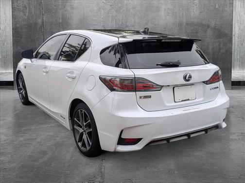 2015 Lexus CT 200h Hybrid