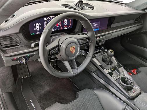 Black 2026 Porsche 911 GT3