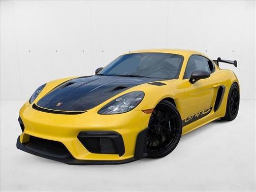 2023 Porsche 718 Cayman GT4 RS