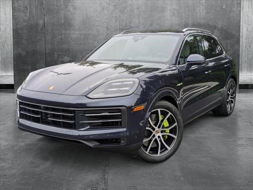 2025 Porsche Cayenne E-Hybrid S