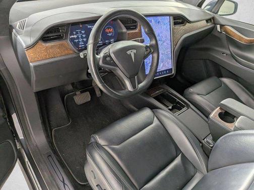 Midnight Silver Metallic 2019 Tesla Model X 75D
