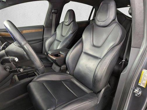 Midnight Silver Metallic 2019 Tesla Model X 75D