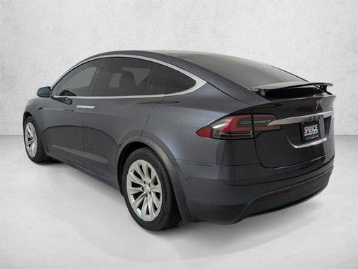 Midnight Silver Metallic 2019 Tesla Model X 75D