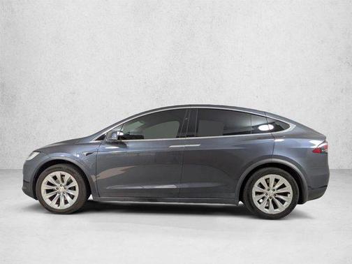 Midnight Silver Metallic 2019 Tesla Model X 75D