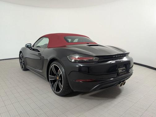 Jet Black Metallic 2025 Porsche 718 Boxster S