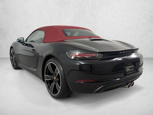 Jet Black Metallic 2025 Porsche 718 Boxster S
