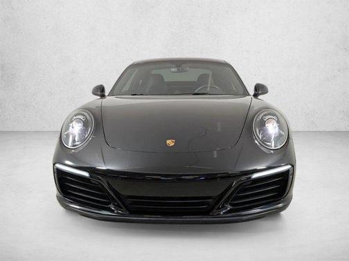 Black 2017 Porsche 911 Carrera