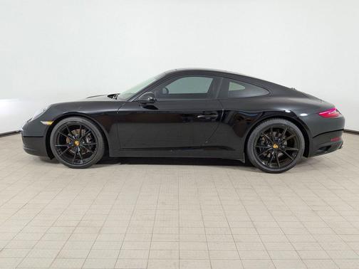 Black 2017 Porsche 911 Carrera