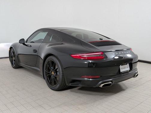 Black 2017 Porsche 911 Carrera