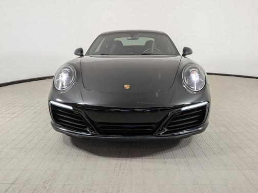 Black 2017 Porsche 911 Carrera