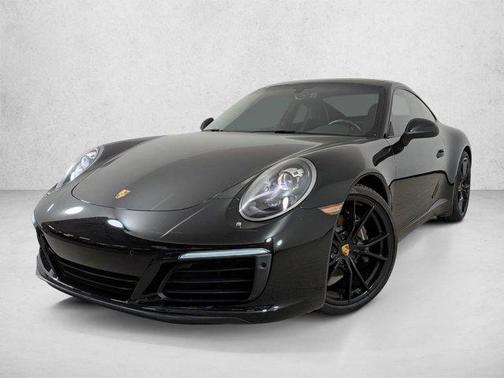 Black 2017 Porsche 911 Carrera