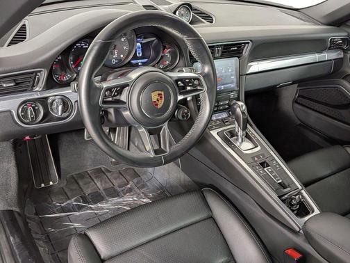 Black 2017 Porsche 911 Carrera