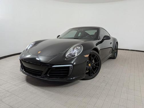 Black 2017 Porsche 911 Carrera