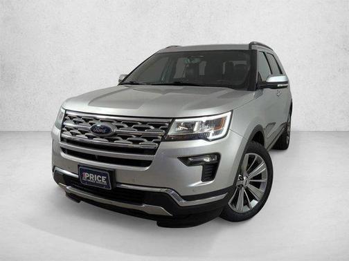 Ingot Silver Metallic 2018 Ford Explorer Limited