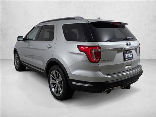 Ingot Silver Metallic 2018 Ford Explorer Limited