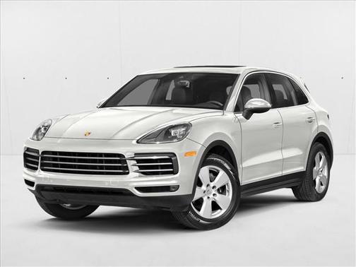 White 2023 Porsche Cayenne Platinum Edition