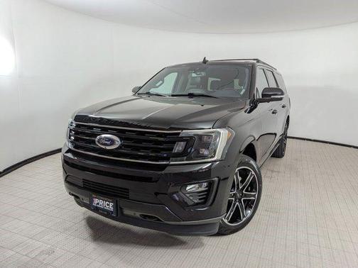 Agate Black Metallic 2021 Ford Expedition Max Limited