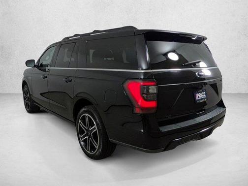 Agate Black Metallic 2021 Ford Expedition Max Limited