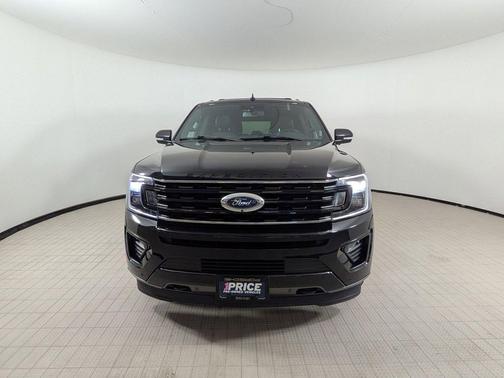 Agate Black Metallic 2021 Ford Expedition Max Limited